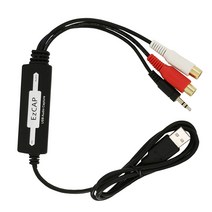 캡쳐보드 캡쳐 보드 HDMI캡쳐보드 usb캡쳐보드 외장 방송용 영상편집 투컴 ezcap usb 오디오 캡처 카세트-cdmp3 변환기 mp3 wma 웨이브 레코더 편집(mac, One Color_One Size, One Color_One Size, 상세 설명 참조0