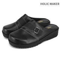 홀릭메이커 남자 뮬 슬리퍼 HBK007 남성 신발 실내 슬리퍼 사무실화남성신발 남자신발 슬리퍼 겨울슬리퍼 발편한신발 뮬슬리퍼 남자운동화 남성운동화