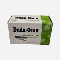 Dudu Osun 블랙 천연 아프리카 비누 각질 제거 클렌즈 영양 리프레쉬 스크레이브 바 포함 순수 성분 시어 버터와 알로에 베라