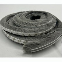 방충망 샷시 외풍차단 틈새막이 모헤어 23mm x 5m