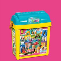 레고 듀플로 옥스포드 즐거운우리집레고 소 대, 소(134pcs)