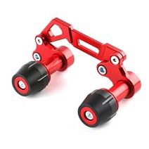 혼다 PCX125 CNC 머플러 슬라이더 머플러 가드(레드)
