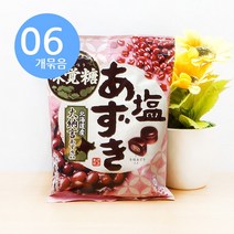 아주끼 캔디 105g x6개, 6개