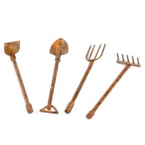 DIY 미니어처 스페셜 하우스 소품 인테리어 미니 수리 도구 시뮬레이션 도구 상자 모델 장난감 인형 집 장식 112 인형 집 액세서리, 13-사진으로