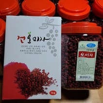 동의한재 최상품 중국산 햇 건오미자 600g 말린 오미자 열매, 단품