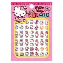 폰꾸 다꾸용품 다이어리꾸미기 산리오 헬로키티 스티커 미니북