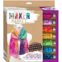 Fashion Angels Enterprises Maker Market 색종이 조각 염색 키트