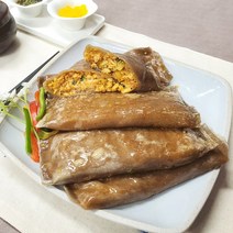 상상공간 맛있게 매콤한 속이 꽉찬 수제 김치 메밀 전병 지짐 고기 만두 1.2kg 1.5kg, 메밀 전병 1봉(1.2kg)