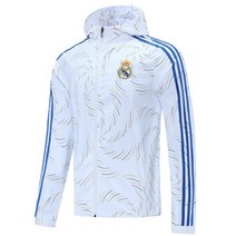 21-22 레알마드리드 윈드브레이커 상의(화이트) -하의불포함