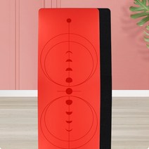 정제된 월신체 비트라인고무 PU 요가매트 대리매트, 달나라 수호판 인디고, 183cm*68cm*0.5cm