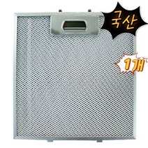 모래시계 주방후드필터 가스렌지후드필터 트라이애드 환풍기, A11 : 352x234 하단100(1개)