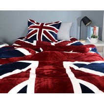 [방 데코] 유니언 고밀도 극세사 포근한 영국 해외st 자취 기숙사 침대 사계절 패드 차렵 이불 세트