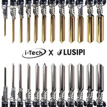 아이텍 루시피 골드/실버 티타늄 원권 아이롱 4~26mm, 골드 26mm