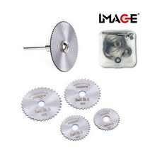 드림엑시트 전동드릴용 원형 톱날 5종 + 맨드렐 세트, 1세트