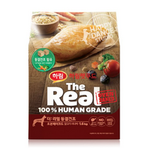 하림펫푸드 시니어용 더 리얼 오븐베이크드 닭고기 건조생식사료, 5개, 1.6kg
