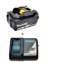 배터리 원래 makita 18v 3.0a 4.0a 5.0a 6.0a 충전기 bl1830b bl1840b bl1850b bl1860b bl1860 bl1850dc18rct dc18r, 4.oa dc18rct