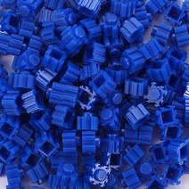 mytoys 디폼블럭 8mm 1000개 대용량 리필팩 33색상 도안집 증정, #1000개 9.진파랑