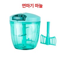 소세지충진기 소시지제조기 순대 수동 고기다지기 믹서기 가정용 가정용 수동 커터 푸드 프로세서 고기 분, 01 A008-2