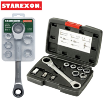 스타렉슨 11in1 멀티라쳇 기어렌치 세트 SR-819A11 깔깔이 렌치, 02.7in1렌치세트_SR-819G7