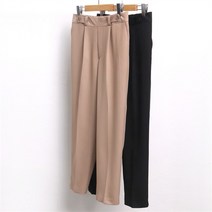 강물처럼 빅사이즈사랑해요 8046L210 비조 벨트 슬랙스 MD (9149148)
