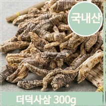 셀러허브 식품 어르신 건강차 통사삼 300g 말린더덕 건조 약재 영양, 기본