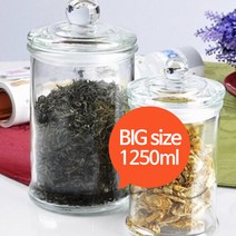 강군샵 대용량 캔들 용기 공효진 1250ml/유리 보관 밀폐, 선택완료