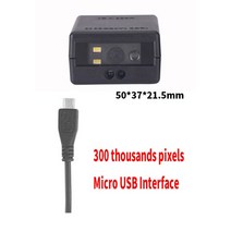 EVAWGIB미니 사이즈 TTL RS232 직렬 USB 바코드 스캐너 모듈 QR 셀프 인덕션 리더 미니 자동 스캔 모바일 지불, EVX821TMMicro USB