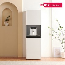[에넥스] [착불] 컬러핏 주방 수납장 (가로550mm), 1853 mm/오른쪽, 높이:1853 mm / 도어방향:오른쪽