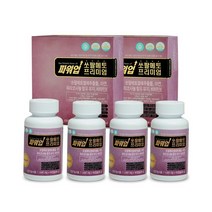파워업 쏘팔메토 프리미엄 (일)쏘팔메토 파워업 프리미엄 4병(8개월분), 상세 설명 참조, 단일옵션