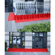 물 차단벽 차수막 차수벽 방수 벽 침수 방지 물막이, 내부 모서리 - 높이 50cm