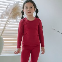 베이비누리 2개구매시+1개증정 행사 유아 아동 에어로웜 발열내의 히트텍 상하세트