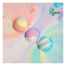 라운드어라운드 컬러풀 무드 버블 배쓰밤 3종 택1, 디어 조이