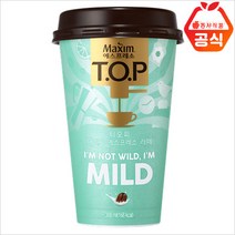 티오피 -T.O.P 마일드 에스프레소 라떼 300ml, 20개