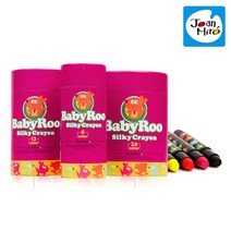 리틀호안미로 베이비루 실크크레용 크레파스, 단품