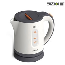 키친아트 코코 전기주전자 0.8L / 커피포트 전기포트