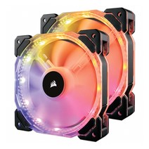 [CORSAIR] HD140 RGB (2PACK/Controller) [시스템쿨러/140mm]