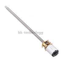 DC 3V GA2-N20-M4 * 00 RPM 마이크로 속 기어 모터 박스 휠, 01 100_01 3 볼트