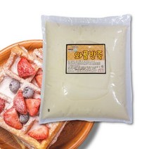 알앤알코리아 아메리칸 와플 반죽 5kg X 2봉, 단품
