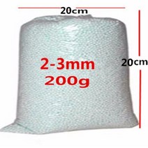 빈백충전재 쇼파없는거실 200g 흰색 거품 beanbag 잠자는 베개 가방 의자 소파 구슬 스티로폼1인용 야외용 벌룬 빔백 공의자 무지 빙백 소파 빈팩 빅밴, 23mm 200g