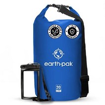 Earth Pak 등산 배낭 백팩 하이킹 여행 빽패킹 캠핑 경량 방수 가방 스포츠, Blue