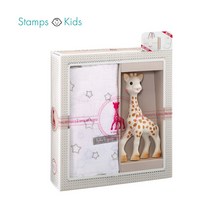 [일본 정규품][출산 축하] 기린의 소피 오쿠루미 세트 잇몸 스와돌 퍼스트 토이 봉제인형 Sophie la girafe 지육 완구 장난감 아이 소년 소녀 선물 선물 아기 완구 지육 아기
