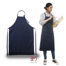 바미샵 미술앞치마 XL 끈타입 화방 화실 공방 미대 단체, 단품