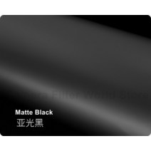 범용호환 Laowa 7.5 F2.0 M4/3 렌즈 프리미엄 데칼 스킨 FT 마이크로 프로텍터 안티 스크래치 커버 랩 스티, 03 Matte Black