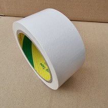 테이프점빵 백색면테이프 50mmX15m 백면 화이트 국산 대영, 1개