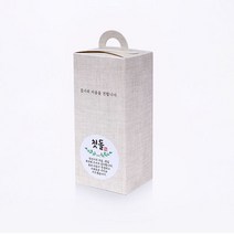 정민이네샵 핸드워시답례품선물박스 린넨패턴 손세정제선물박스 각종선물박스 국내생산 고급스러운무광 도톰한중량 고급스러운선물박스 예쁜선물박스 선물용박스, 린넨패턴상자+리본추가(아이보리)