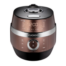 쿠쿠 압력밥솥 자동살균스팀세척 초고압6인밥솥