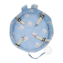 라클라우드침대 고양이 해먹 케이지 쿠션 침대 침낭 여름 둥지 애완 동물 담요 스윙, [02] 40x40x10cm, [13] Rabbit upgrade