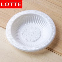 뚜겅 깔끔정리 낚시 방갈로 낚시터 캠핑장 밥국그릇 야외모임행사 야유회, 1개, 상세페이지참조