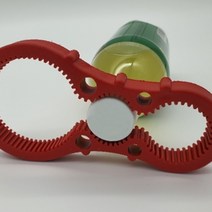 간편한 페트병뚜껑따개 딸기잼오프너 PVC 3종류