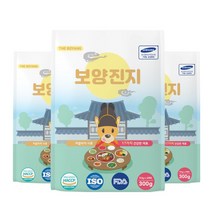 더보양 보양진지 국산재료 국내생산 각종인증 알러지 걱정없는 천연 단백질 강아지 건강 곤충사료, 알러지예방, 300g, 3팩
